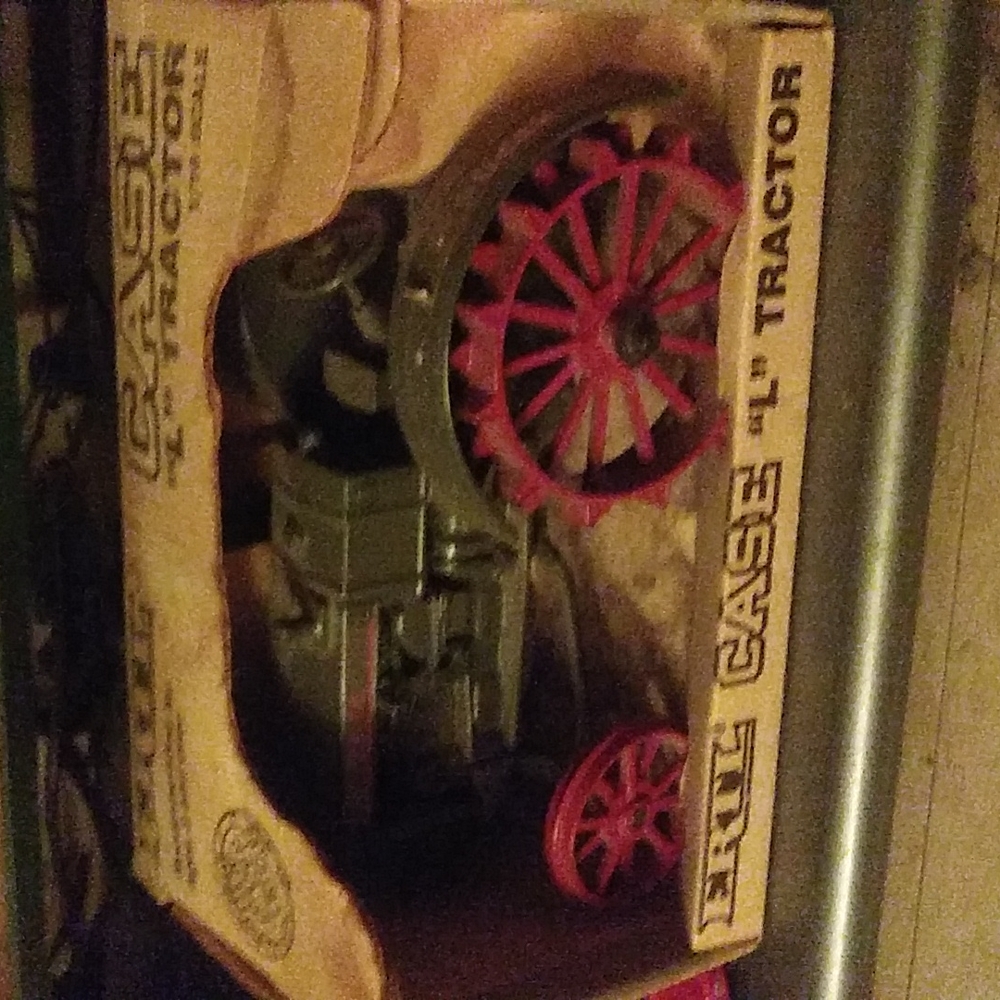 1988 case L Tractor.